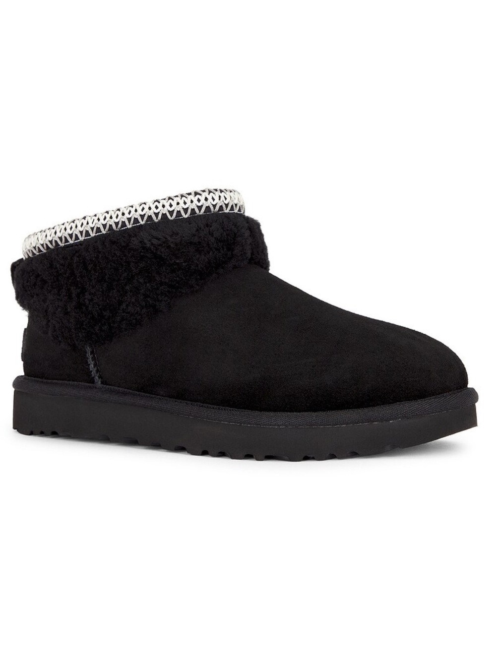 NEW UGG Classic Ultra Mini Maxi Curly Boot